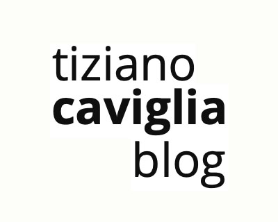 Un blog del XX secolo nel XXI secolo. Ritorna ogni giorno per nuove istruzioni.